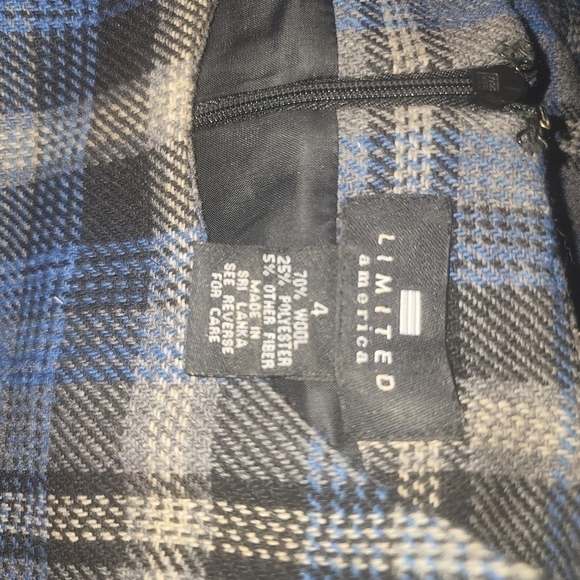 limited America Women Dress  Size 4 70% Wool 25% Polyester - Picture 3 of 12